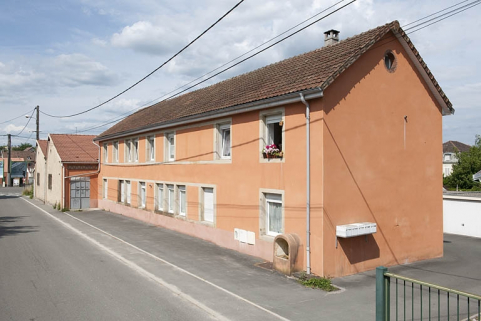 Vue d'ensemble depuis l'est. © Région Bourgogne-Franche-Comté, Inventaire du patrimoine