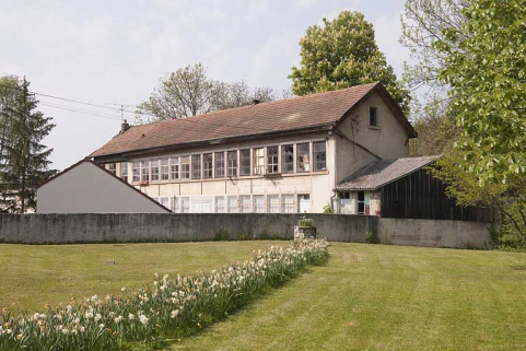 Vue de l'atelier de fabrication depuis le sud. © Région Bourgogne-Franche-Comté, Inventaire du patrimoine