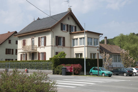 Vue d'ensemble depuis le sud. © Région Bourgogne-Franche-Comté, Inventaire du patrimoine