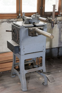 Machine à souder. © Région Bourgogne-Franche-Comté, Inventaire du patrimoine