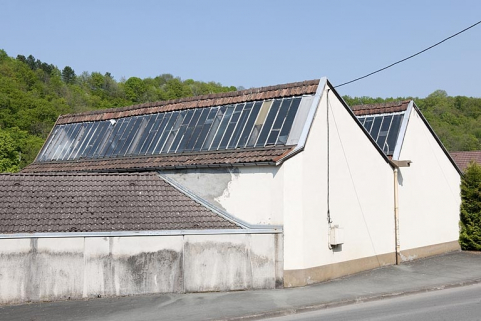 Vestiges d'un atelier d'horlogerie. © Région Bourgogne-Franche-Comté, Inventaire du patrimoine Vestiges d'un atelier d'horlogerie. © Région Bourgogne-Franche-Comté, Inventaire du patrimoine