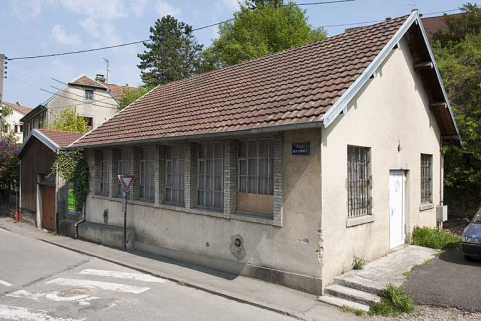 Vue d'ensemble depuis le sud-ouest. © Région Bourgogne-Franche-Comté, Inventaire du patrimoine