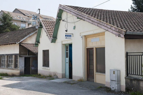 Ateliers de fabrication depuis l'ouest. © Région Bourgogne-Franche-Comté, Inventaire du patrimoine