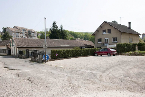 Vue d'ensemble depuis l'ouest. © Région Bourgogne-Franche-Comté, Inventaire du patrimoine