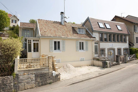 Logement et atelier depuis le nord-ouest. © Région Bourgogne-Franche-Comté, Inventaire du patrimoine