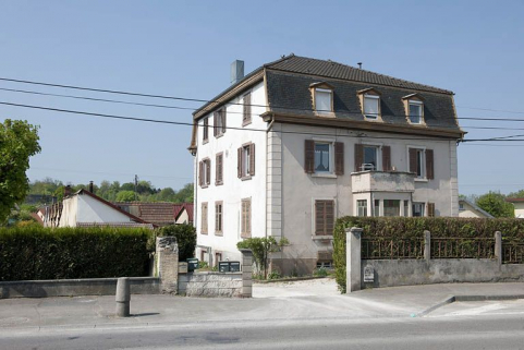 Logement. © Région Bourgogne-Franche-Comté, Inventaire du patrimoine