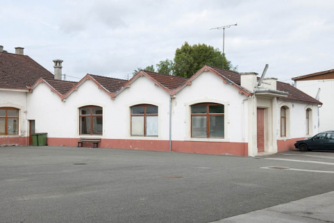 Pignons des magasins industriels. © Région Bourgogne-Franche-Comté, Inventaire du patrimoine