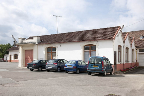 Magasins industriels. © Région Bourgogne-Franche-Comté, Inventaire du patrimoine