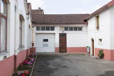 Magasins industriels nord. © Région Bourgogne-Franche-Comté, Inventaire du patrimoine