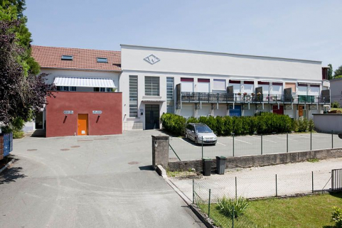 Vue d'ensemble depuis l'ouest. © Région Bourgogne-Franche-Comté, Inventaire du patrimoine