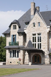 Partie nord de la façade antérieure. © Région Bourgogne-Franche-Comté, Inventaire du patrimoine