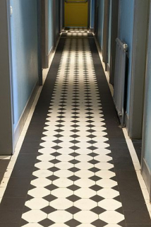 Couloir. © Région Bourgogne-Franche-Comté, Inventaire du patrimoine