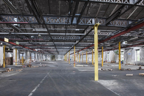 Atelier de fabrication. Vue depuis le nord. © Région Bourgogne-Franche-Comté, Inventaire du patrimoine