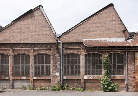 Atelier de fabrication. Pignons de sheds. © Région Bourgogne-Franche-Comté, Inventaire du patrimoine