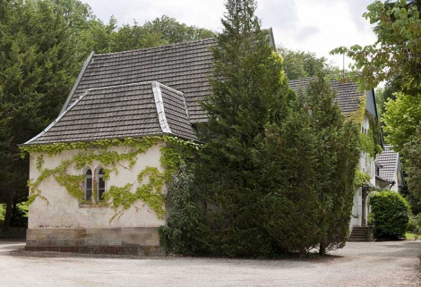 Vue d'ensemble depuis l'entrée. © Région Bourgogne-Franche-Comté, Inventaire du patrimoine