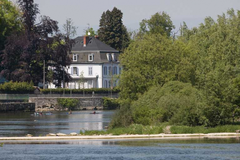 Vue d'ensemble depuis le sud. © Région Bourgogne-Franche-Comté, Inventaire du patrimoine