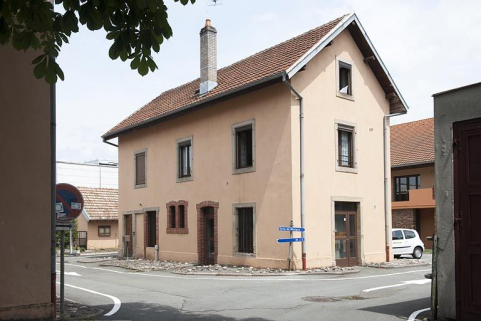 Logement (?). © Région Bourgogne-Franche-Comté, Inventaire du patrimoine