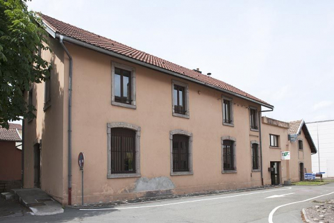 Ancien magasin de boucherie. © Région Bourgogne-Franche-Comté, Inventaire du patrimoine