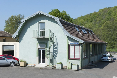 Bureaux. Vue depuis le nord-est. © Région Bourgogne-Franche-Comté, Inventaire du patrimoine