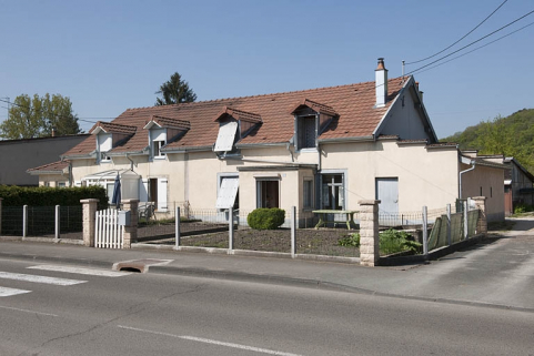 Logements ouvriers. © Région Bourgogne-Franche-Comté, Inventaire du patrimoine