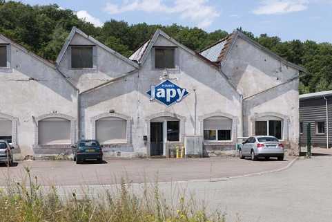 Atelier de fabrication des pompes. Travées nord. © Région Bourgogne-Franche-Comté, Inventaire du patrimoine
