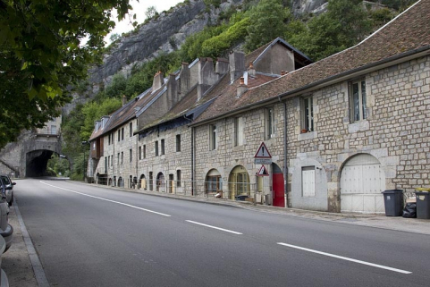 Vue d'ensemble, de trois quarts droit. © Région Bourgogne-Franche-Comté, Inventaire du Patrimoine