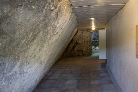 Maison, 72 Faubourg Rivotte, couloir d'accès à la cour. © Région Bourgogne-Franche-Comté, Inventaire du Patrimoine