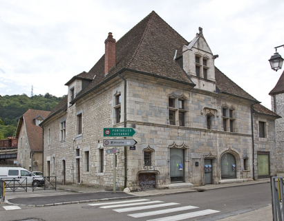Vue d'ensemble, de trois quarts gauche. © Région Bourgogne-Franche-Comté, Inventaire du Patrimoine