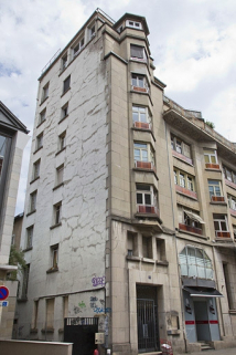 Façade latérale gauche : de trois quarts gauche. © Région Bourgogne-Franche-Comté, Inventaire du Patrimoine