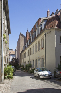 Deuxième logis secondaire : de trois quarts droit. © Région Bourgogne-Franche-Comté, Inventaire du Patrimoine