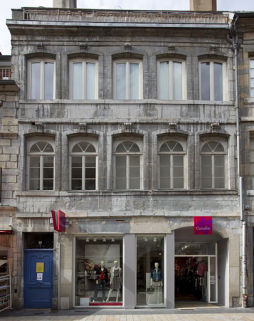 Façade antérieure de logis principal : de face. © Région Bourgogne-Franche-Comté, Inventaire du Patrimoine