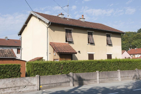 Habitation à 2-3 logements. © Région Bourgogne-Franche-Comté, Inventaire du patrimoine
