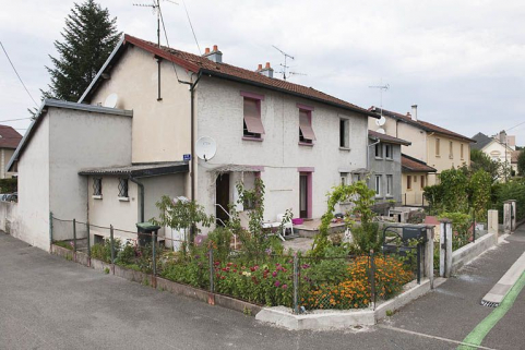 Habitations à deux logements. © Région Bourgogne-Franche-Comté, Inventaire du patrimoine