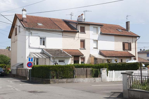 Habitation à 8 logements. © Région Bourgogne-Franche-Comté, Inventaire du patrimoine