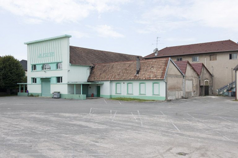Vue d'ensemble depuis le sud-est. © Région Bourgogne-Franche-Comté, Inventaire du patrimoine