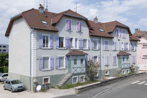 Immeuble sud. © Région Bourgogne-Franche-Comté, Inventaire du patrimoine