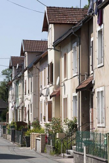 Façades antérieures. © Région Bourgogne-Franche-Comté, Inventaire du patrimoine