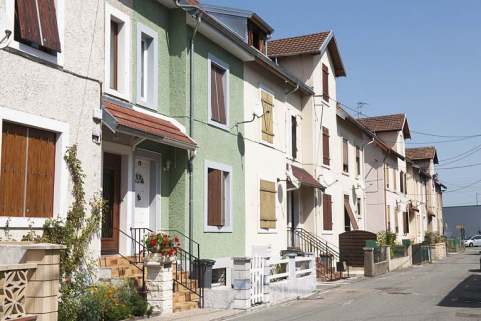 Vue d'ensemble depuis l'ouest. © Région Bourgogne-Franche-Comté, Inventaire du patrimoine