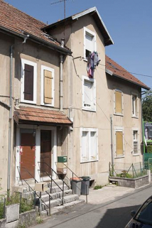 Détail d'une façade. © Région Bourgogne-Franche-Comté, Inventaire du patrimoine