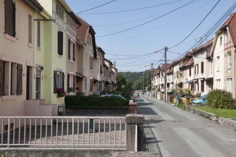 Rue de Somme. Vue d'ensemble. © Région Bourgogne-Franche-Comté, Inventaire du patrimoine