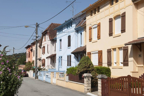 Vue rapprochée de l'immeuble rue de Flandres. © Région Bourgogne-Franche-Comté, Inventaire du patrimoine