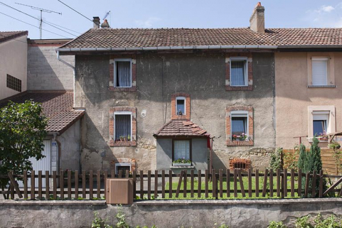 Façade antérieure vue de face. © Région Bourgogne-Franche-Comté, Inventaire du patrimoine Façade antérieure vue de face. © Région Bourgogne-Franche-Comté, Inventaire du patrimoine