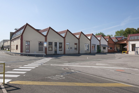 Sellerie, puis menuiserie et magasin. © Région Bourgogne-Franche-Comté, Inventaire du patrimoine Sellerie, puis menuiserie et magasin. © Région Bourgogne-Franche-Comté, Inventaire du patrimoine