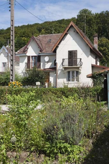 Maison de contremaîtres (n°4-6). © Région Bourgogne-Franche-Comté, Inventaire du patrimoine