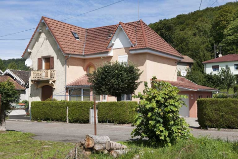 Maison de contremaîtres (n°12-14). © Région Bourgogne-Franche-Comté, Inventaire du patrimoine