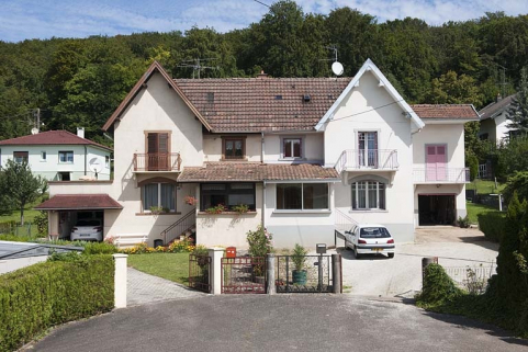 Maison de contremaîtres (n°8-10). © Région Bourgogne-Franche-Comté, Inventaire du patrimoine