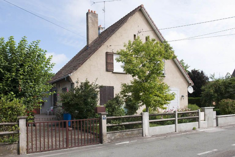 Maison à étage en surcroît. © Région Bourgogne-Franche-Comté, Inventaire du patrimoine