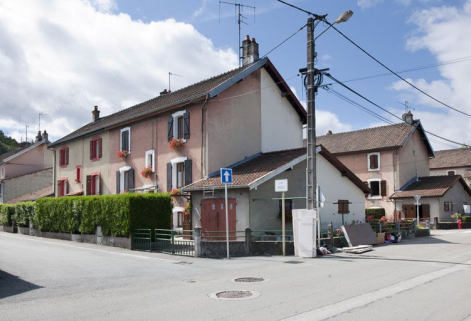 Vue d'ensemble depuis le nord-est. © Région Bourgogne-Franche-Comté, Inventaire du patrimoine
