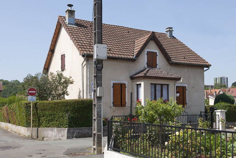 Maison individuelle. © Région Bourgogne-Franche-Comté, Inventaire du patrimoine
