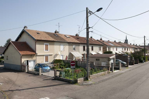 Vue d'ensemble depuis le sud-ouest. © Région Bourgogne-Franche-Comté, Inventaire du patrimoine